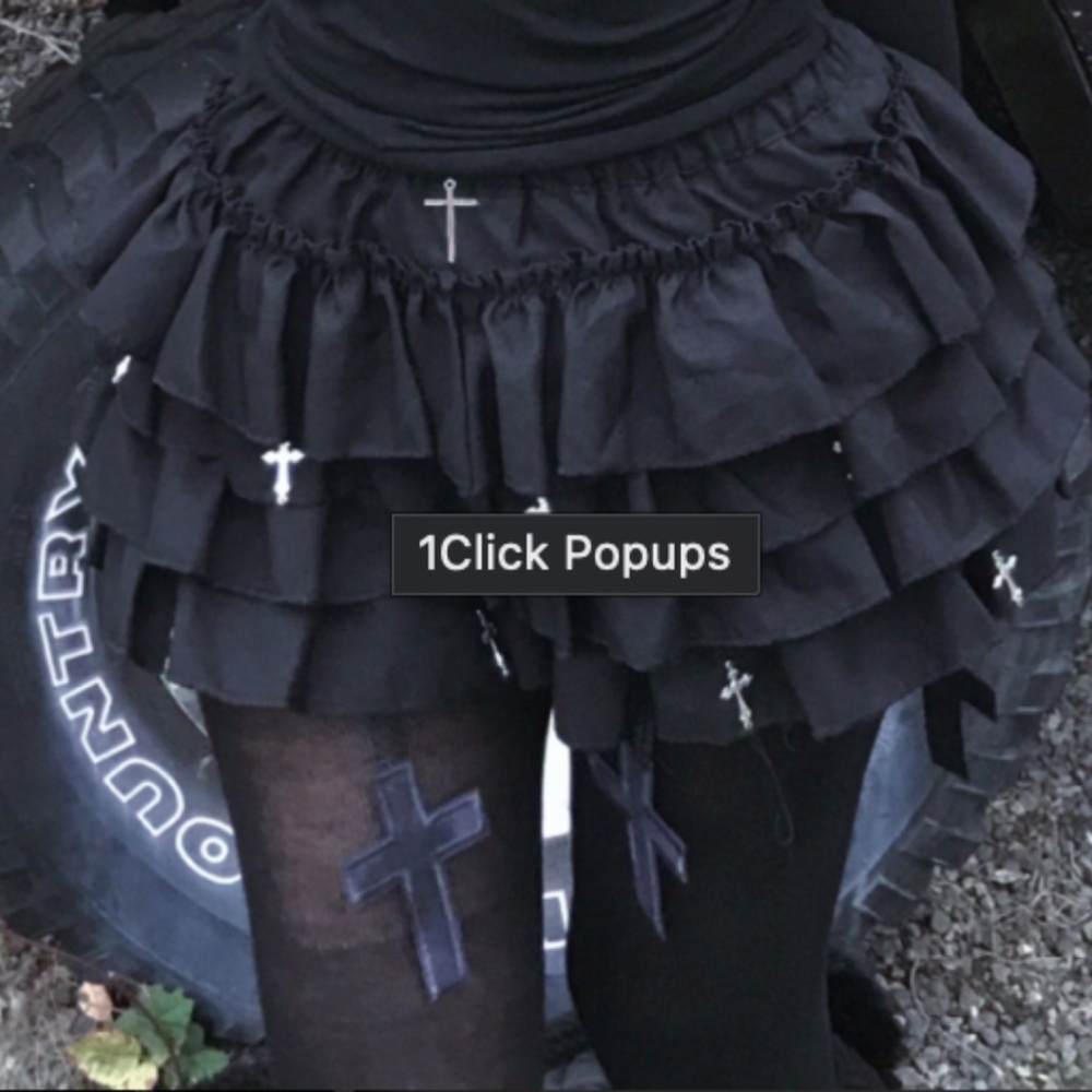 Cross Charm Bloomers